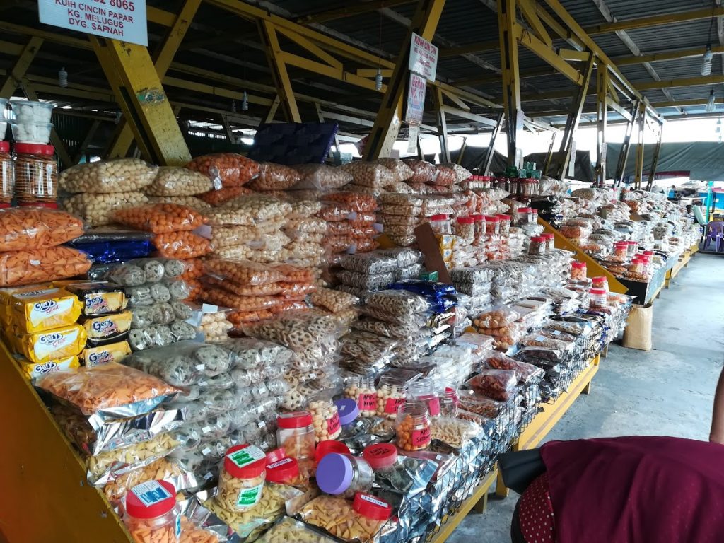 Photo of Night Food Market - Kota Kinabalu, Sabah, Malaysia