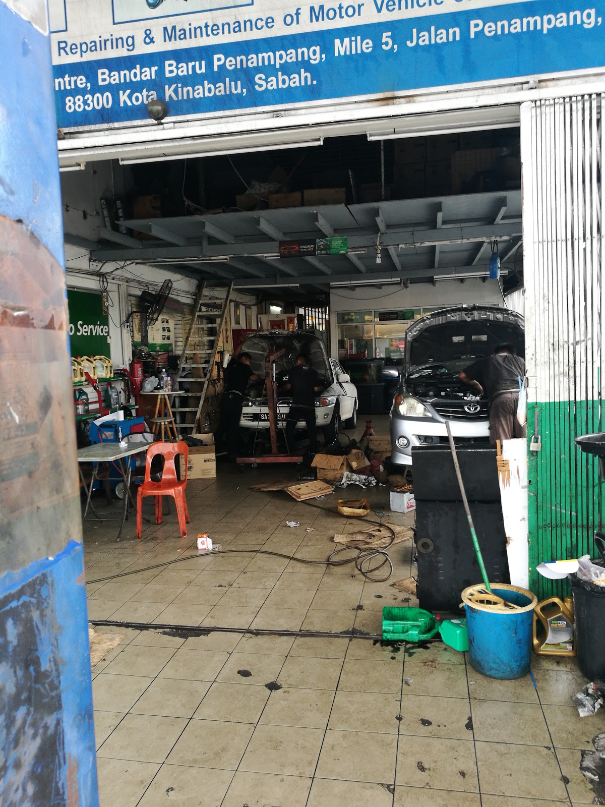 Penampang Smart Auto Centre Sdn Bhd