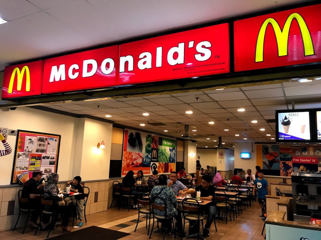 Photo of McDonald's Karamunsing branch, Sabah. - Kota Kinabalu, Sabah, Malaysia