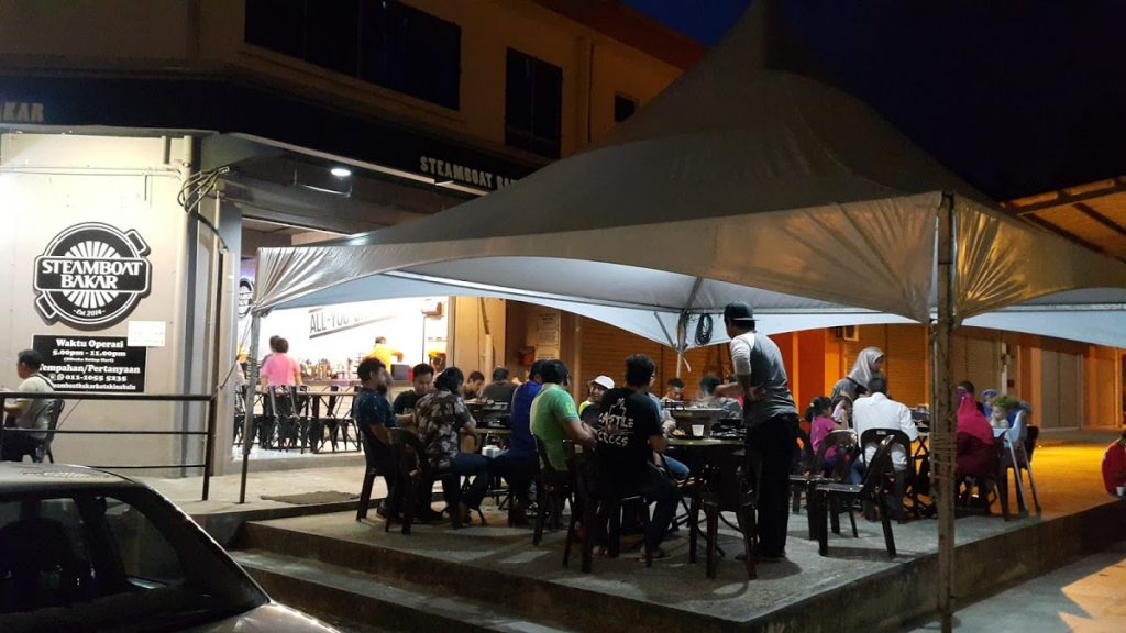 Photo of Steamboat Bakar Sepanggar - Kota Kinabalu, Sabah, Malaysia