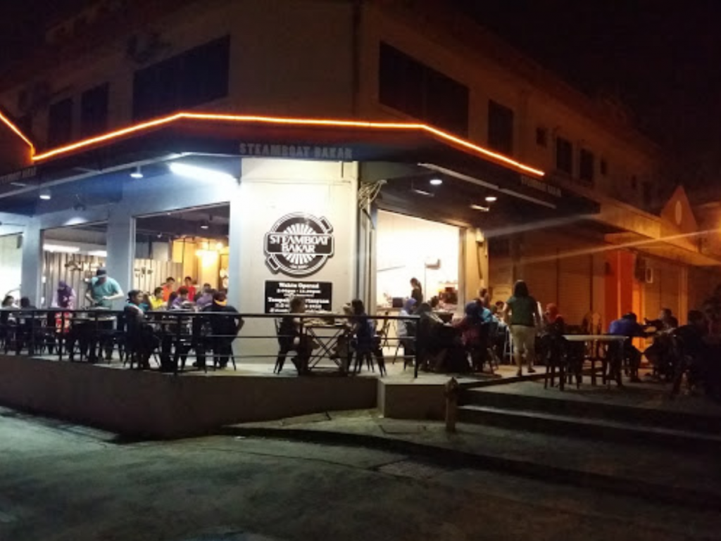 Photo of Steamboat Bakar Sepanggar - Kota Kinabalu, Sabah, Malaysia