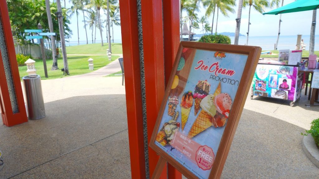 Photo of Ice Cream Bar @ Tanjung Aru Beach Hotel - Kota Kinabalu, Sabah, Malaysia