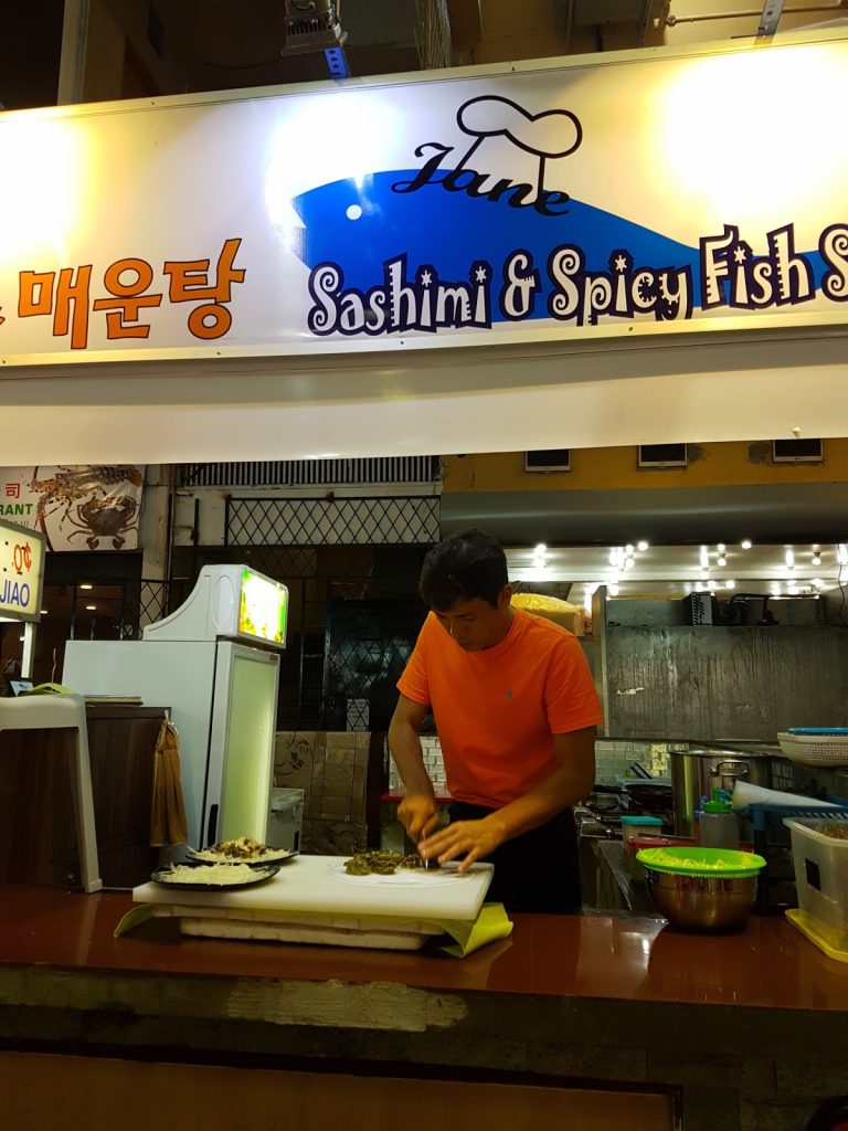 Photo of Jane Sashimi And Spicy Fish Soup - Kota Kinabalu, Sabah, Malaysia