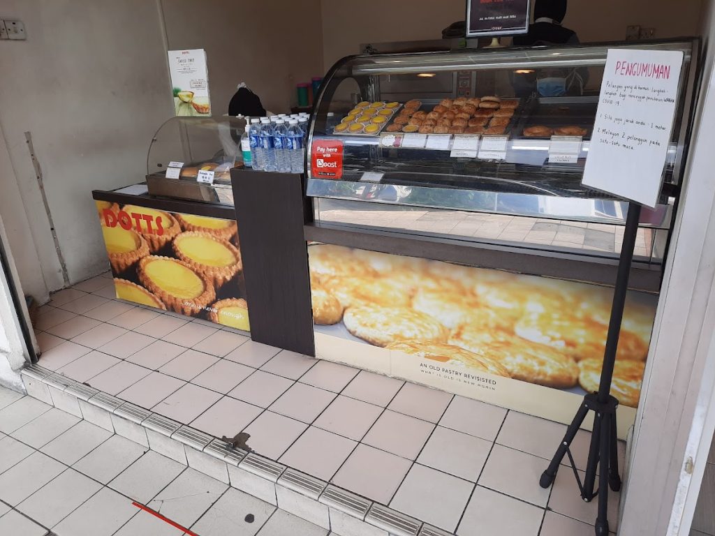 Photo of Dott's egg tarts - Kota Kinabalu, Sabah, Malaysia