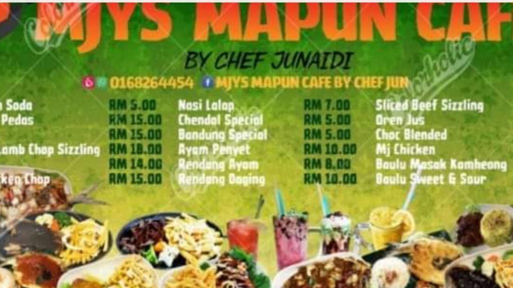 Photo of MJYS MAPUN CAFE BY CHEF JUNAIDI STEAK & SIZZLING MALAY CHINESE AND WESTERN CUISINE BUFFET AND CATERING HALAL - Kota Kinabalu, Sabah, Malaysia