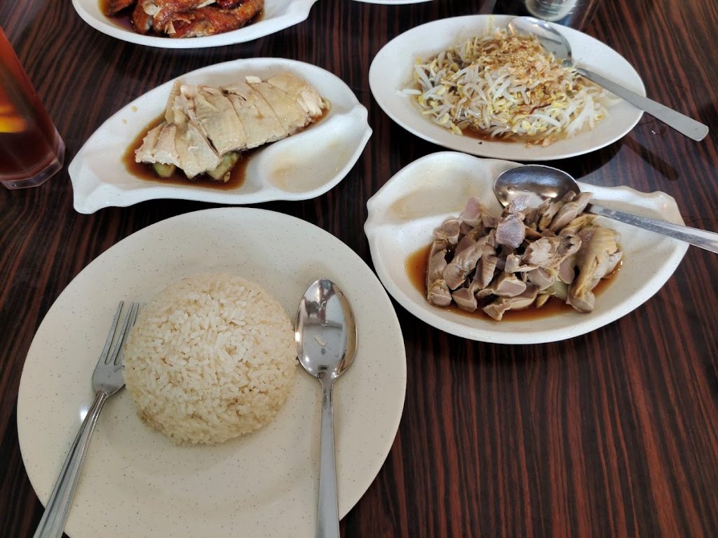 Photo of Singapore Chicken Rice - Kota Kinabalu, Sabah, Malaysia
