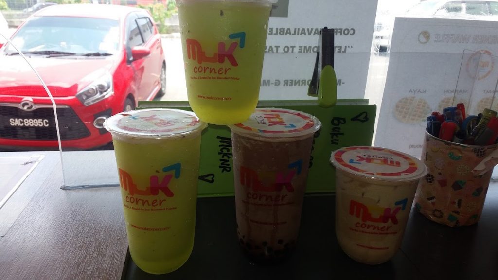 Photo of Mok Corner One borneo - The Best Ice Blended Chocolate / Pearl Milk Tea / Coffee / Fruity / Waffle / Popcorn - Kota Kinabalu, Sabah, Malaysia
