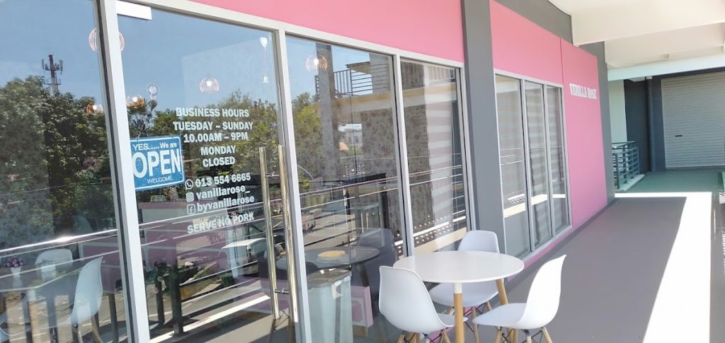 Photo of Vanilla Rose Cafe Bakery & Studio - Kota Kinabalu, Sabah, Malaysia