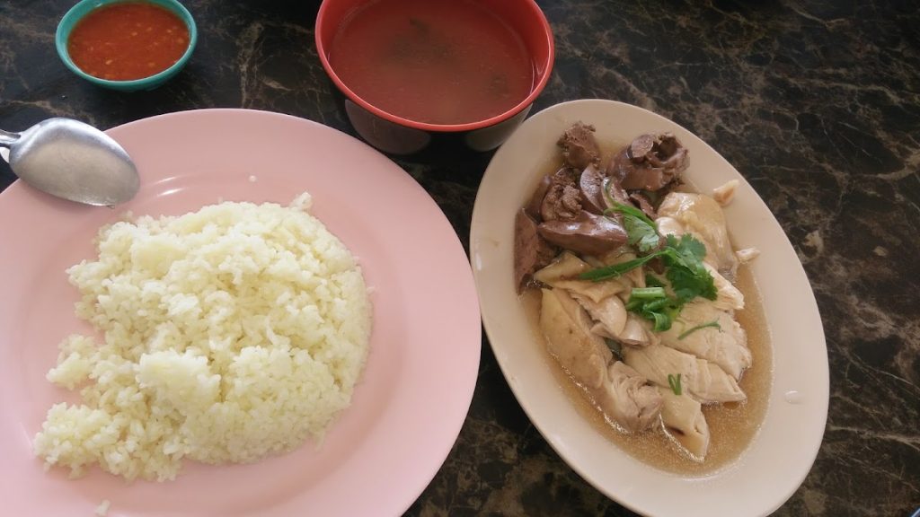 Photo of Malacca Hainanese Chicken Rice - Kota Kinabalu, Sabah, Malaysia