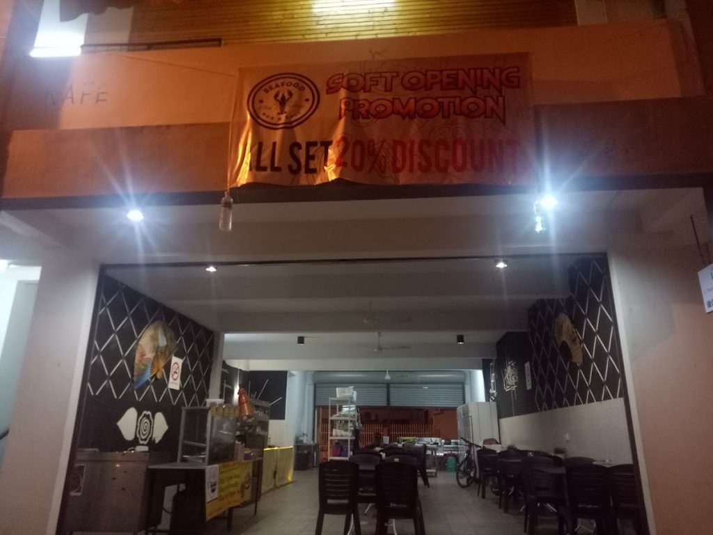 Photo of seafood wok n roll - Kota Kinabalu, Sabah, Malaysia