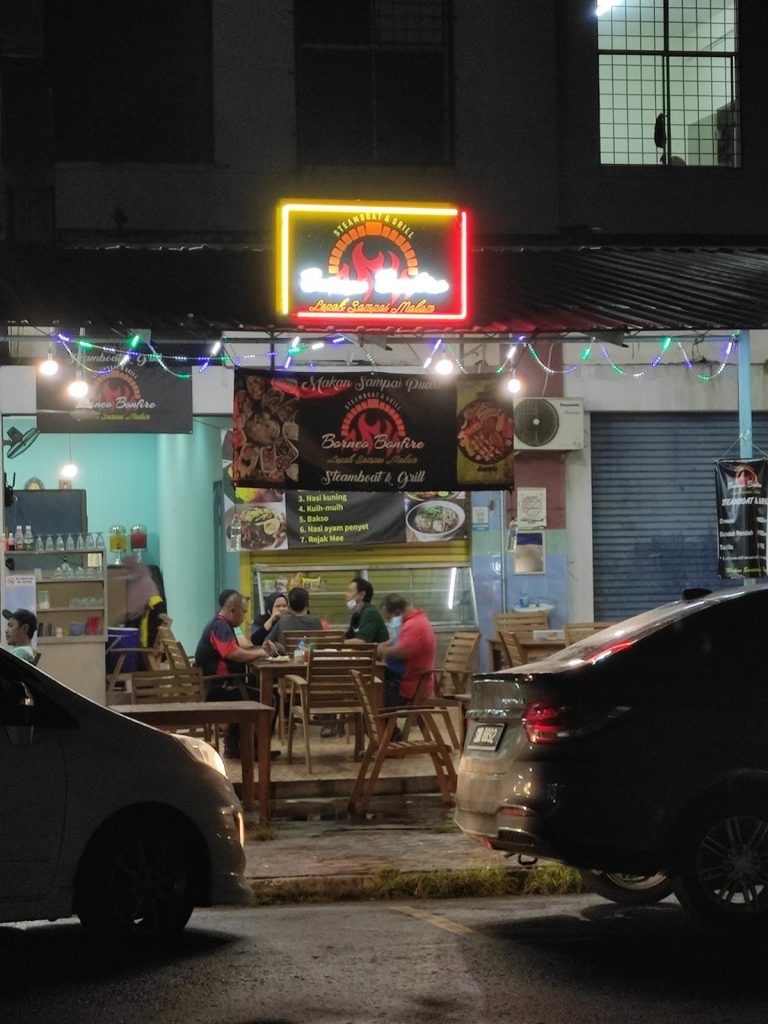 Photo of Borneo Bonfire Steamboat & Grill - Kota Kinabalu, Sabah, Malaysia