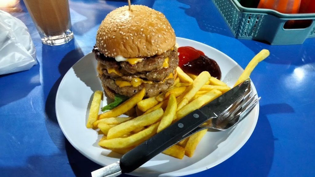 Photo of Penampang Pork Burger - Kota Kinabalu, Sabah, Malaysia