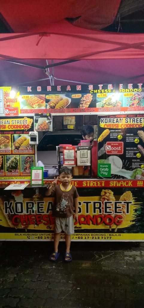 Photo of Korean Street Cheese Corndog (COUNTRY HEIGHTS) - Kota Kinabalu, Sabah, Malaysia