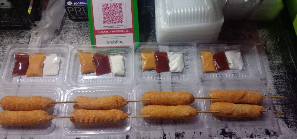 Photo of Korean Street Cheese Corndog (COUNTRY HEIGHTS) - Kota Kinabalu, Sabah, Malaysia
