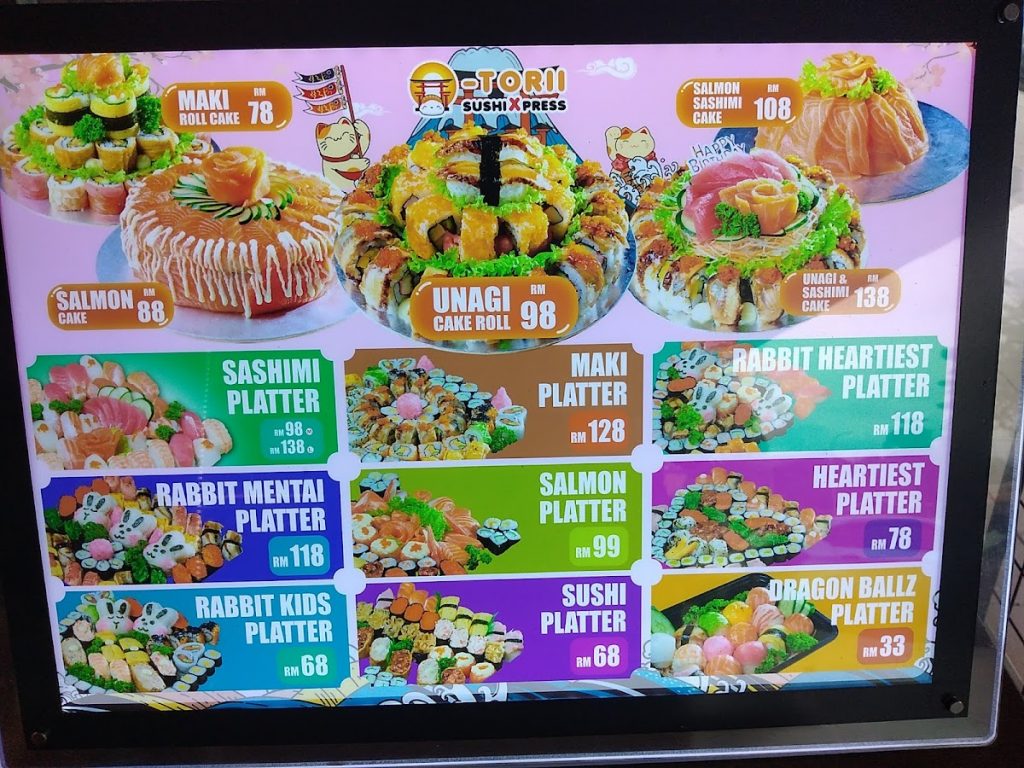 Photo of O-Torii Sushi Xpress Likas - Kota Kinabalu, Sabah, Malaysia