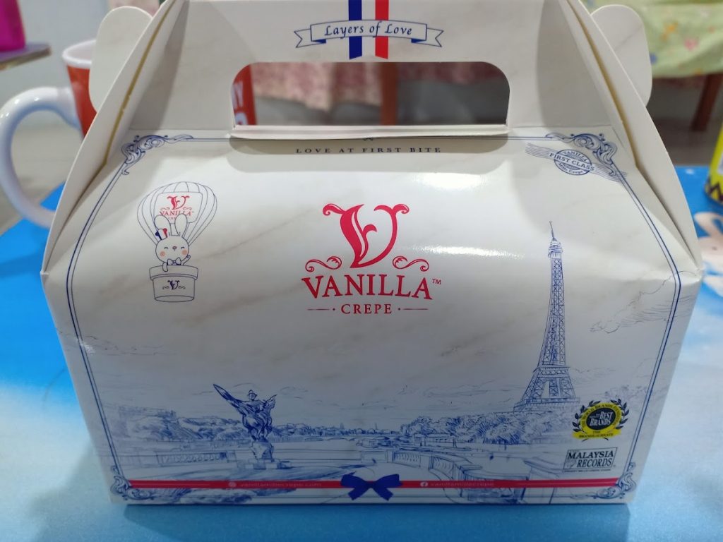 Photo of Vanilla Mille Crepe - Kota Kinabalu, Sabah, Malaysia