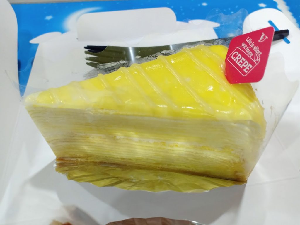 Photo of Vanilla Mille Crepe - Kota Kinabalu, Sabah, Malaysia