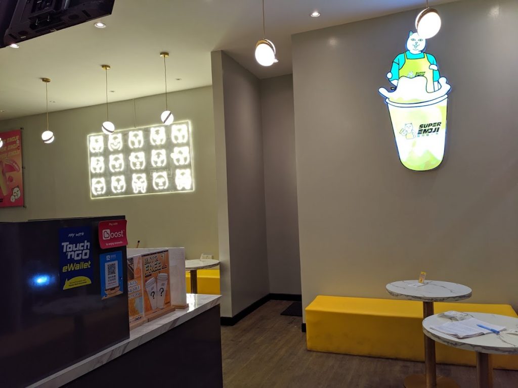 Photo of Super Emoji @ Lintas- 超级喵の茶 - Kota Kinabalu, Sabah, Malaysia
