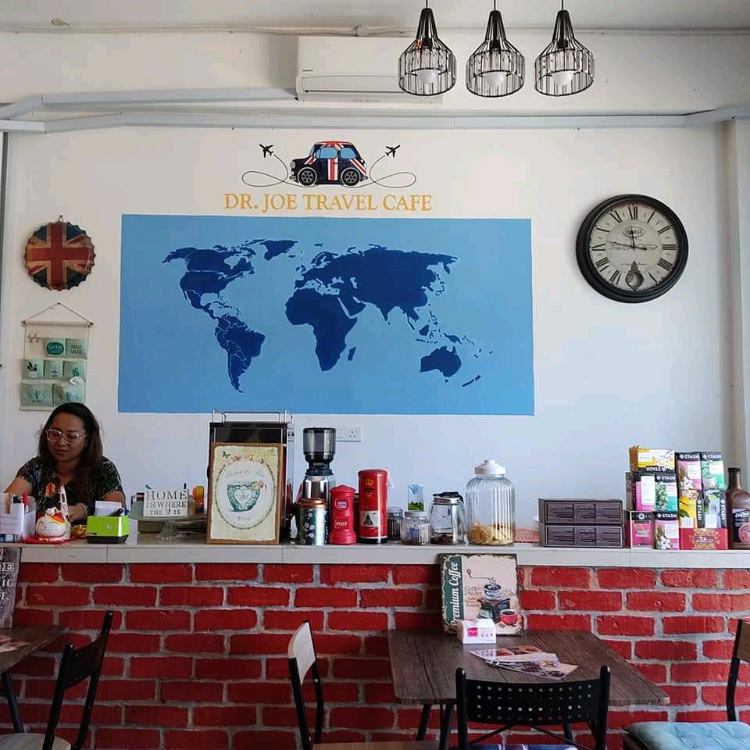 Photo of Dr. Joe Travel Cafe - Kota Kinabalu, Sabah, Malaysia