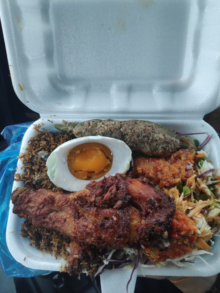 Photo of Warung Ustaz - Nasi Kerabu - Kota Kinabalu, Sabah, Malaysia