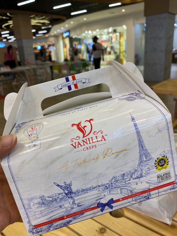 Photo of Vanilla Mille Crepe - Kota Kinabalu, Sabah, Malaysia