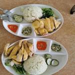 Photo of Kedai Kopi Luyang 6 hainanese chicken rice Andrew Wong Hainan Chicken Rice 王興豪海南雞飯 - Kota Kinabalu, Sabah, Malaysia