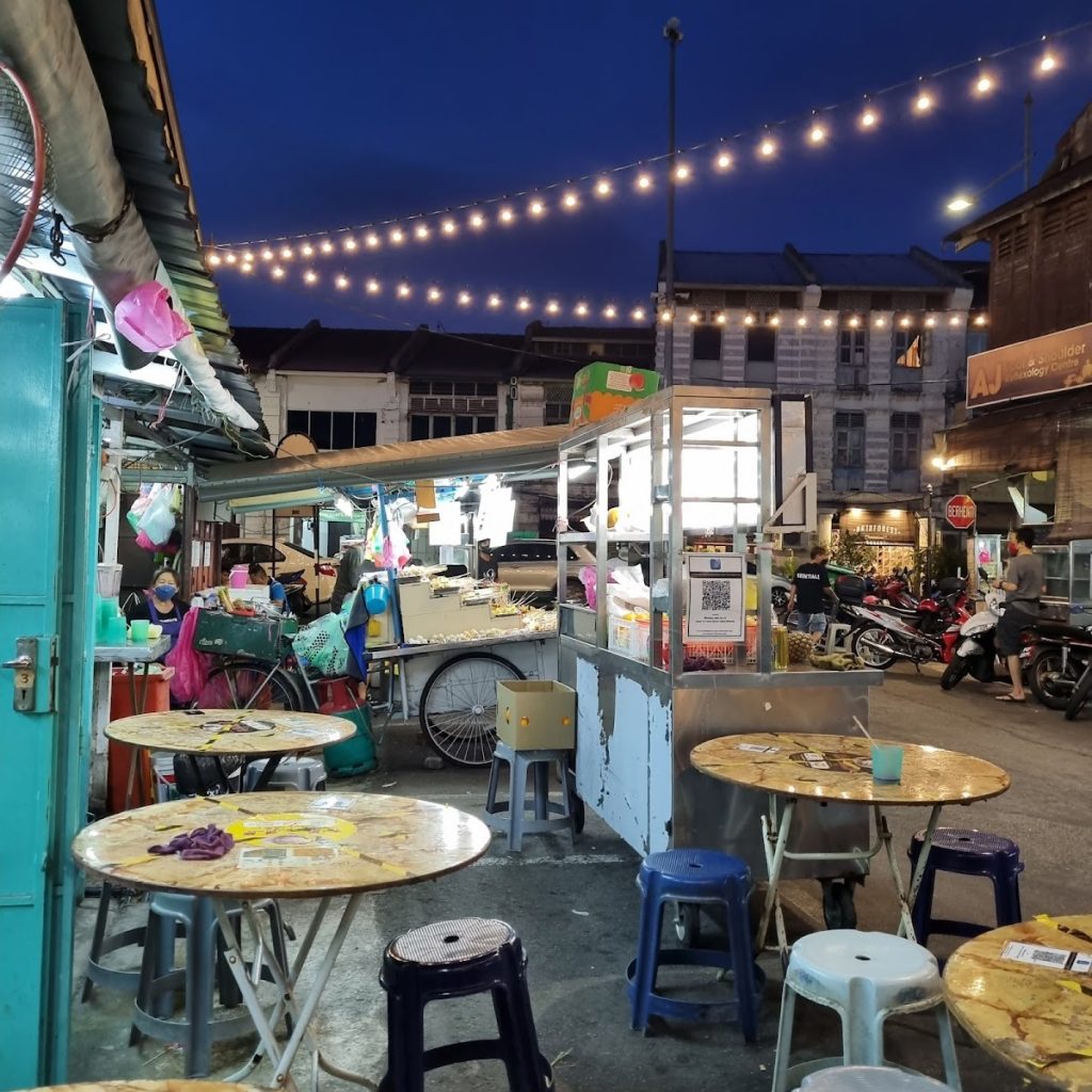 Chulia Street Night Hawker Stalls Reviewbah