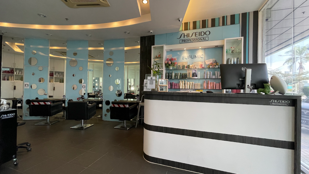 Fortune Hair Studio Shiseido Professional Penang Bayan Lepas Reviewbah