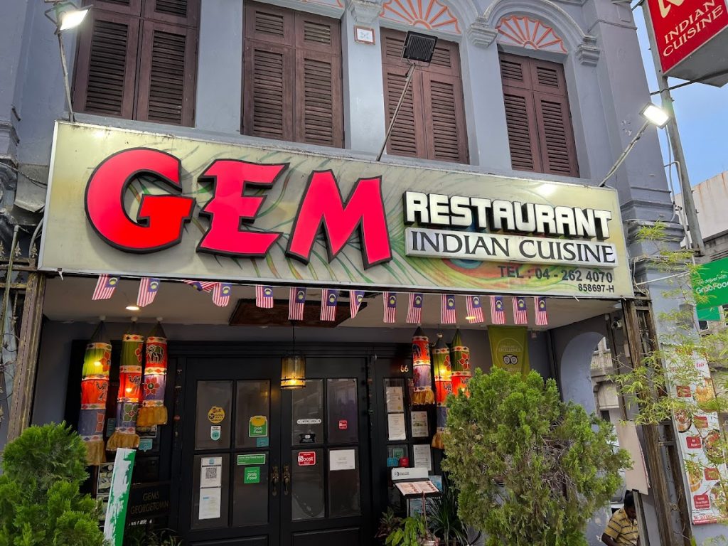 Gem Restaurant Reviewbah