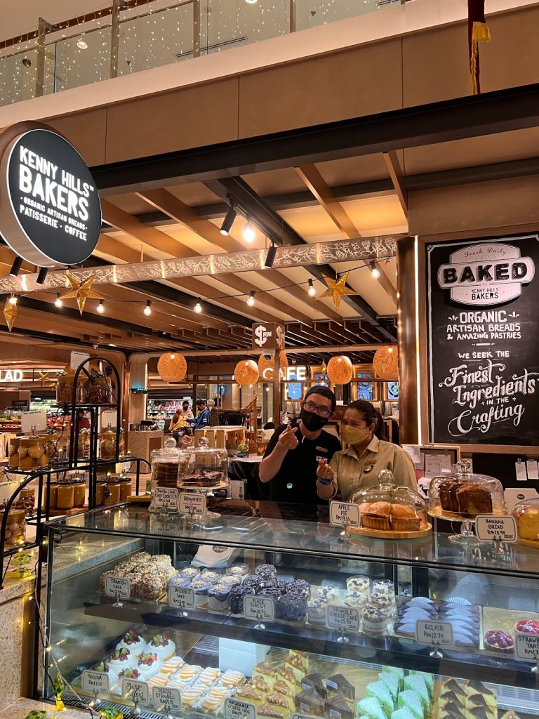 Kenny Hills Bakers (Kiosk), Bangsar Shopping Centre Reviewbah