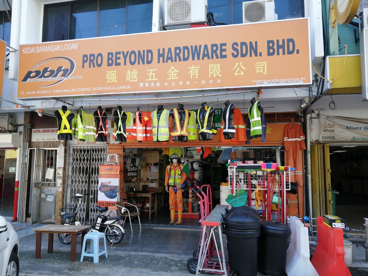 Pro Beyond Hardware Sdn Bhd Reviewbah