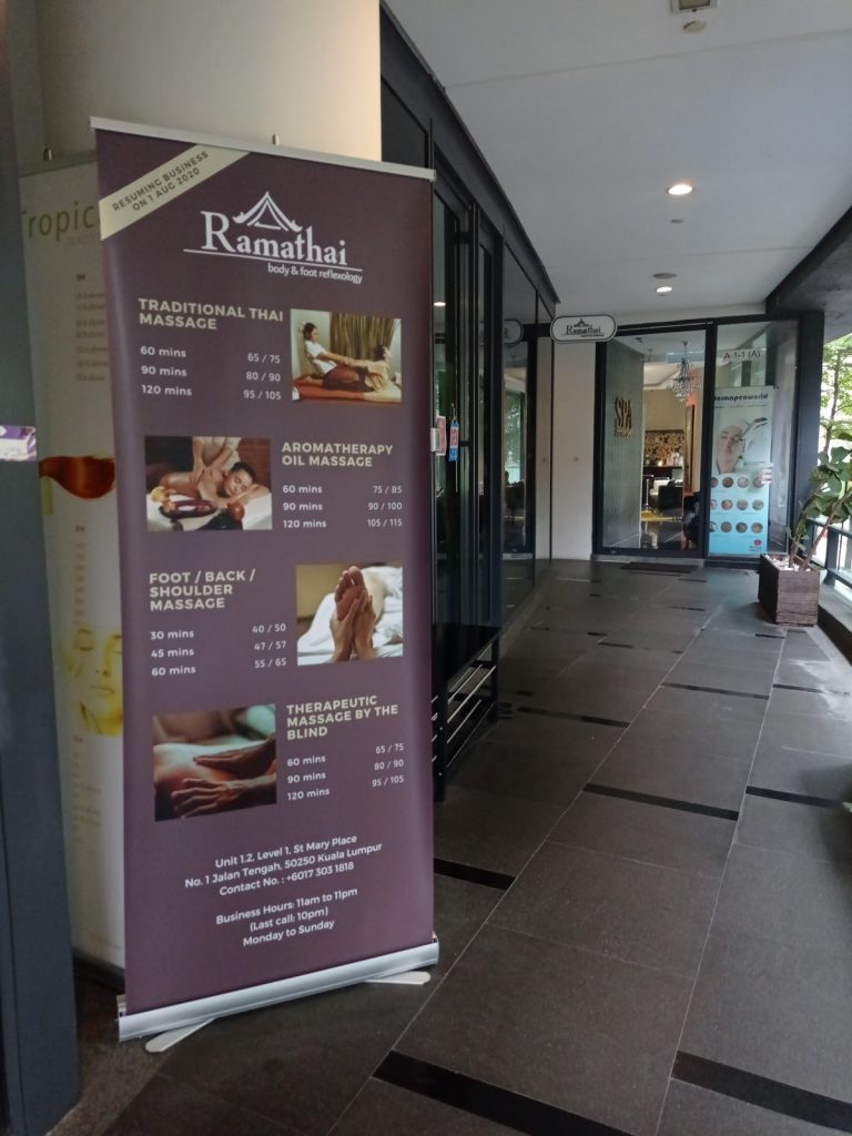 Ramathai Body & Foot Reflexology Reviewbah