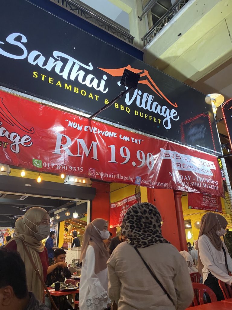 SanThai Village BBQ Steamboat Buffet Reviewbah