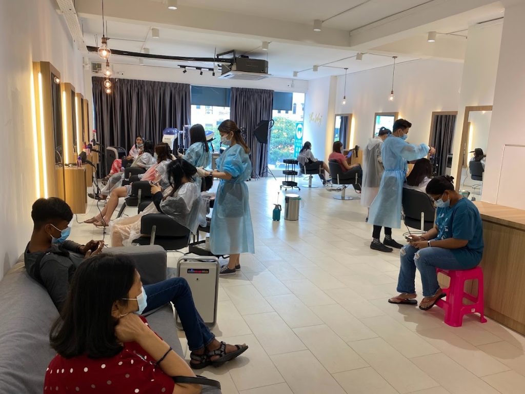 The Way Hair Salon(Kota Damansara) Reviewbah