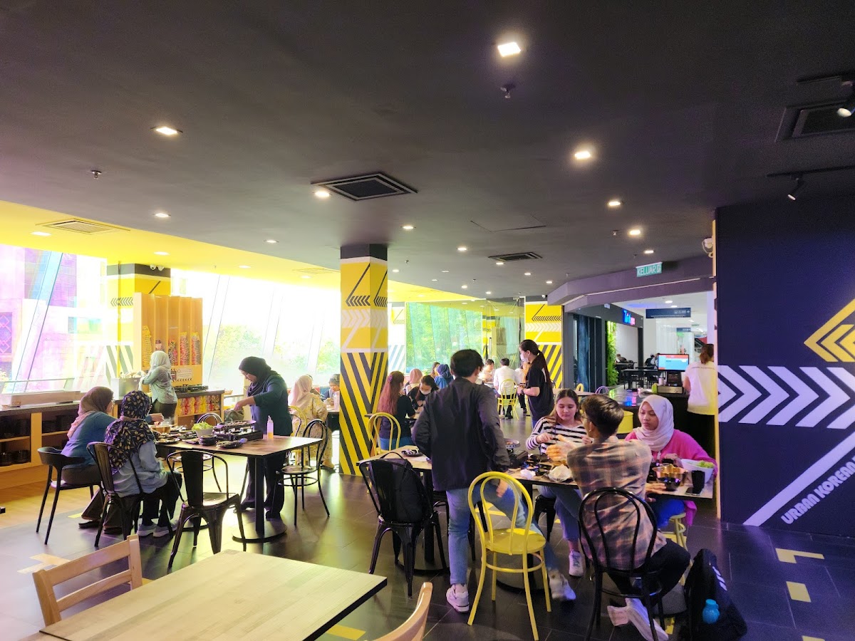 Urban Korean BBQ - Quill City Mall - Reviewbah