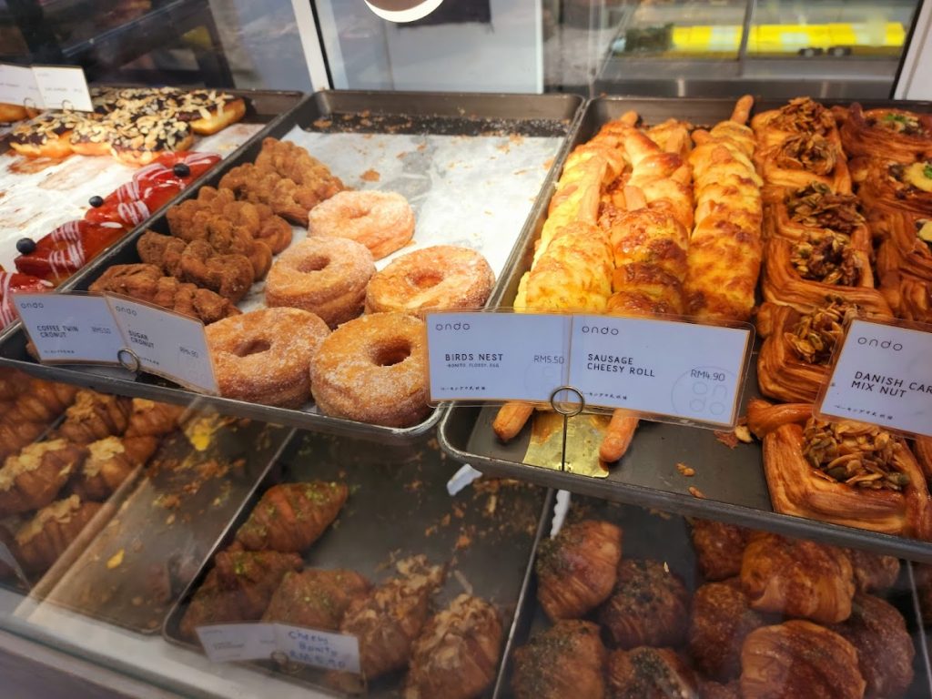 65c Ondo Bakery Cafe (Icon City), Seberang Perai | Bakeries | Reviewbah