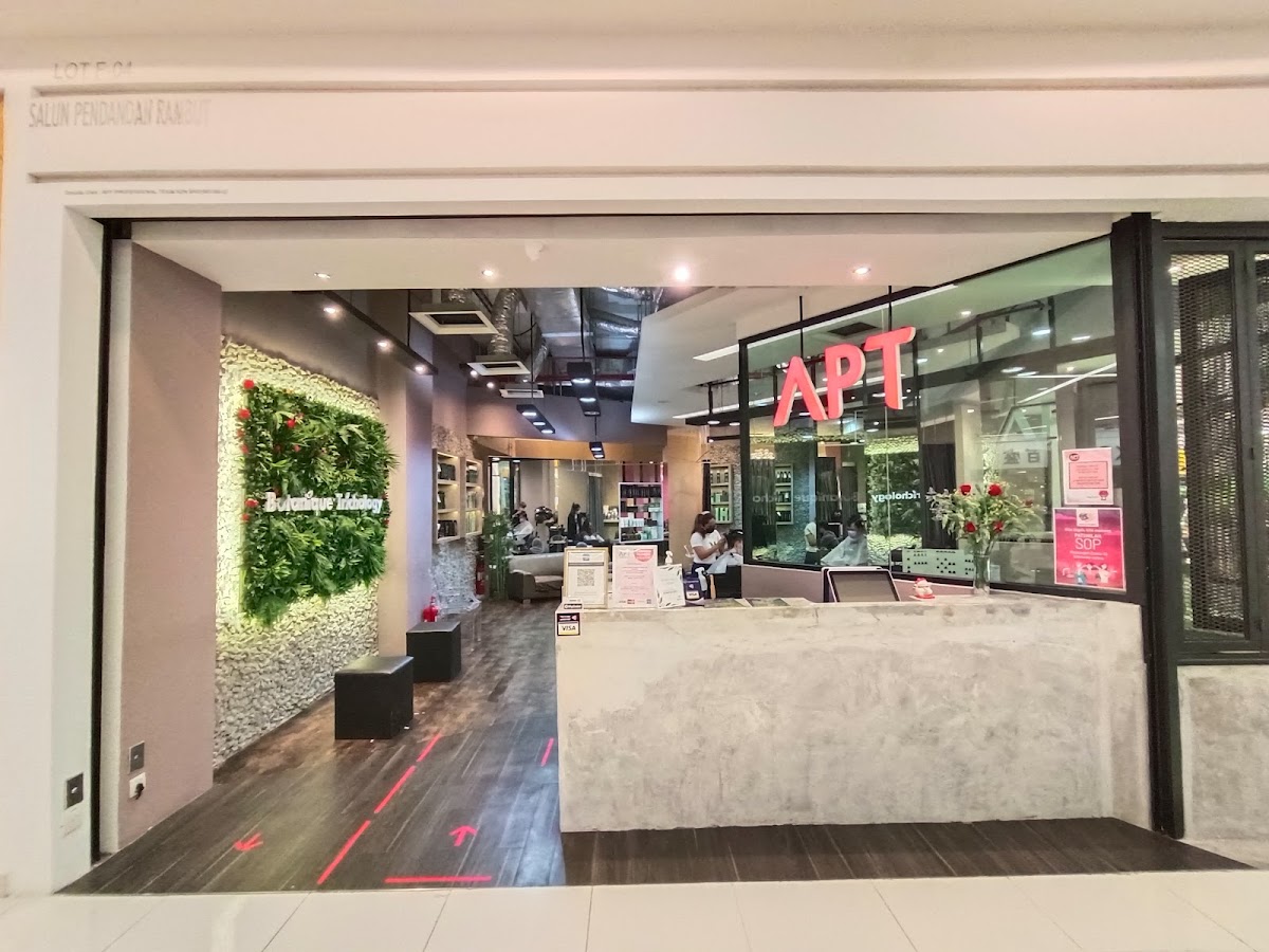 APT Salon Setapak Central Mall Reviewbah