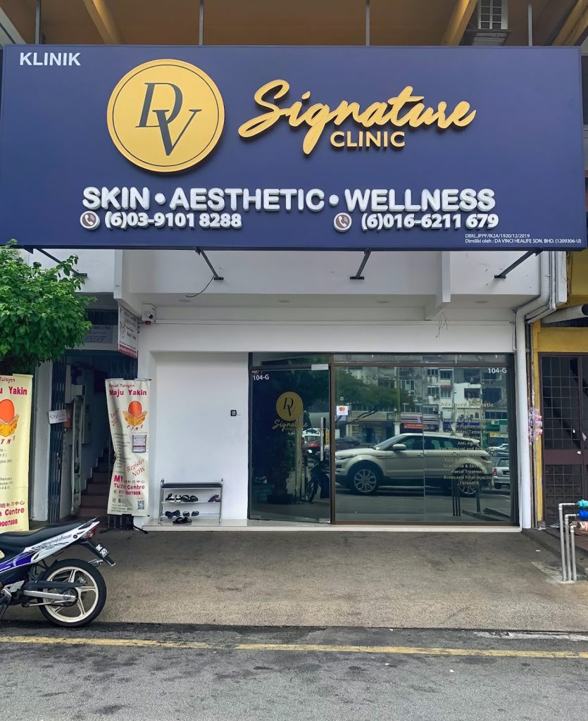 DV Signature Clinic, Cheras by Da Vinci Medical, Kuala Lumpur | Skin ...