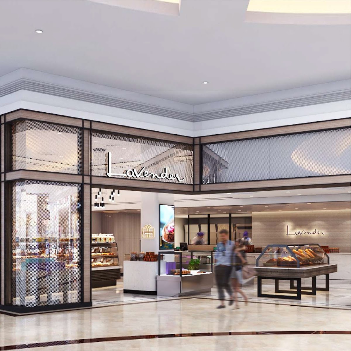 Lavender Bakery, Suria KLCC Reviewbah