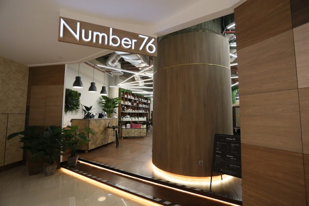 Number76 Hair Salon Gardens Mall Reviewbah