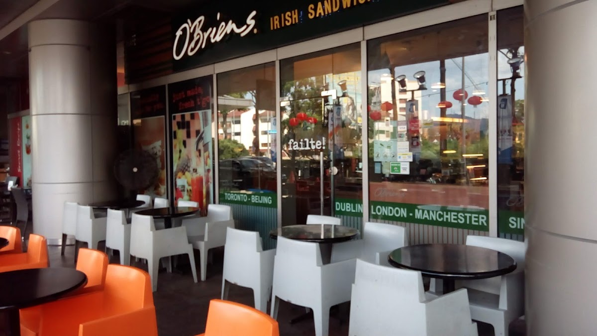 O'Briens Irish Sandwich Cafe Great Eastern Mall Reviewbah