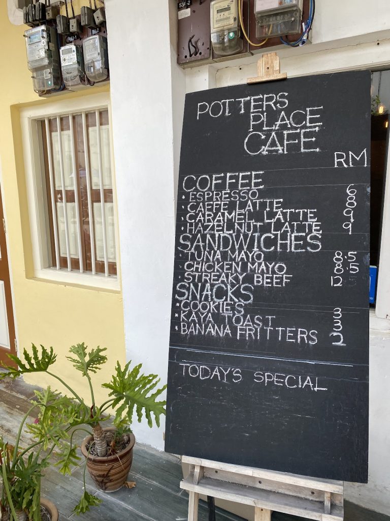 Potters Place Cafe