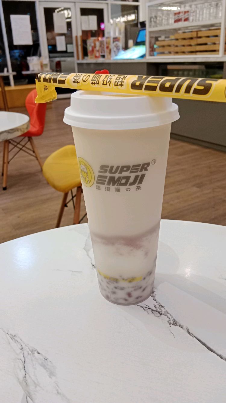 Photo of Super Emoji @ Lintas- 超级喵の茶 - Kota Kinabalu, Sabah, Malaysia