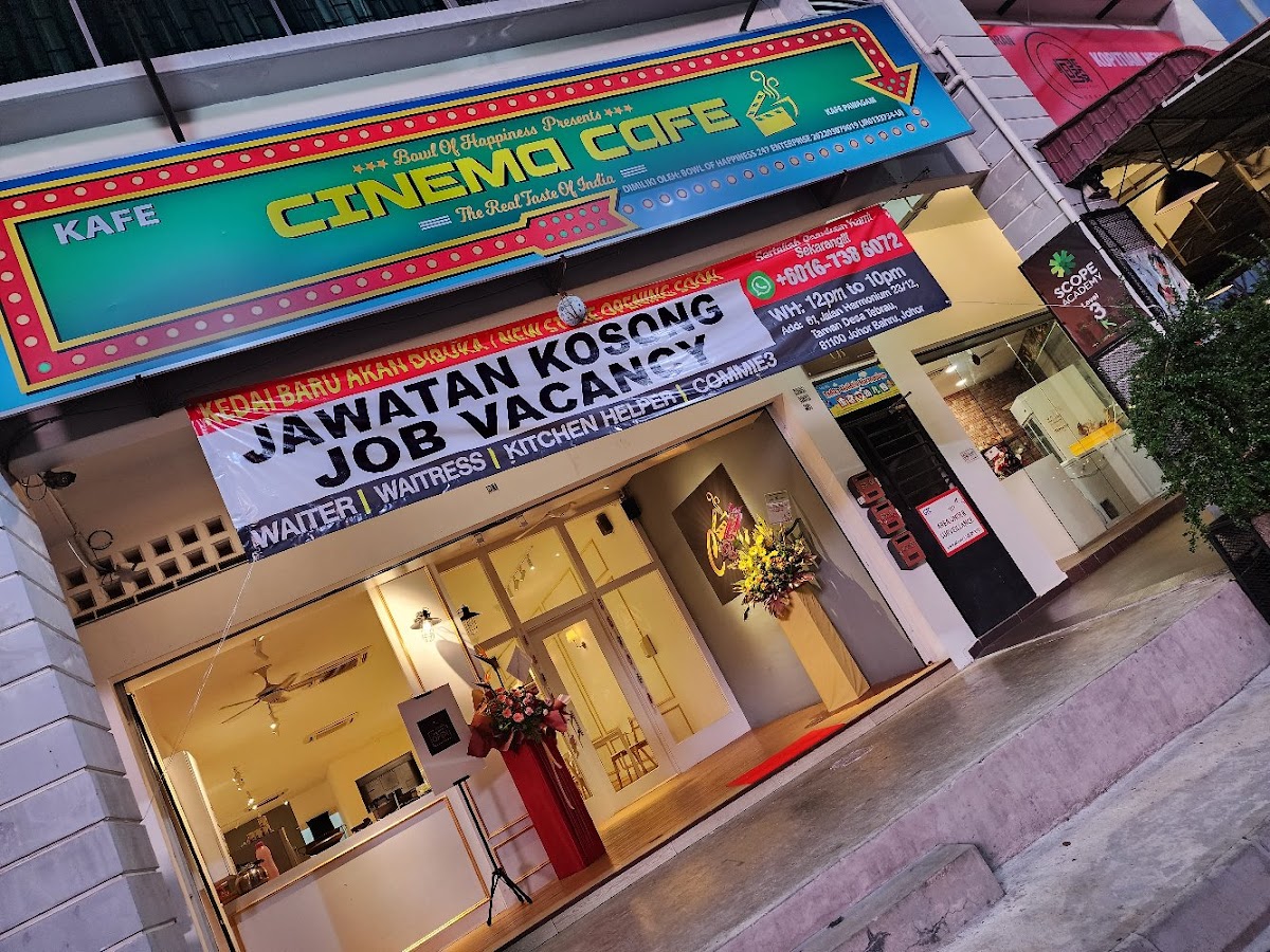 Cinema Cafe Johor Bahru Reviewbah