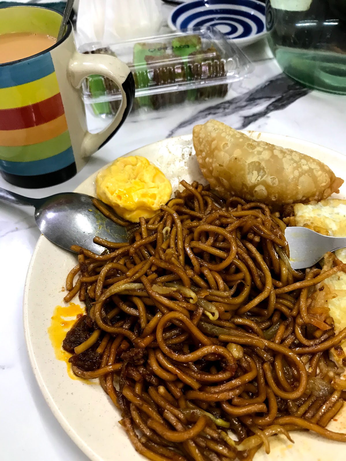 Machi Kopitiam 麻吉咖啡店, Muar | Malaysian | Reviewbah