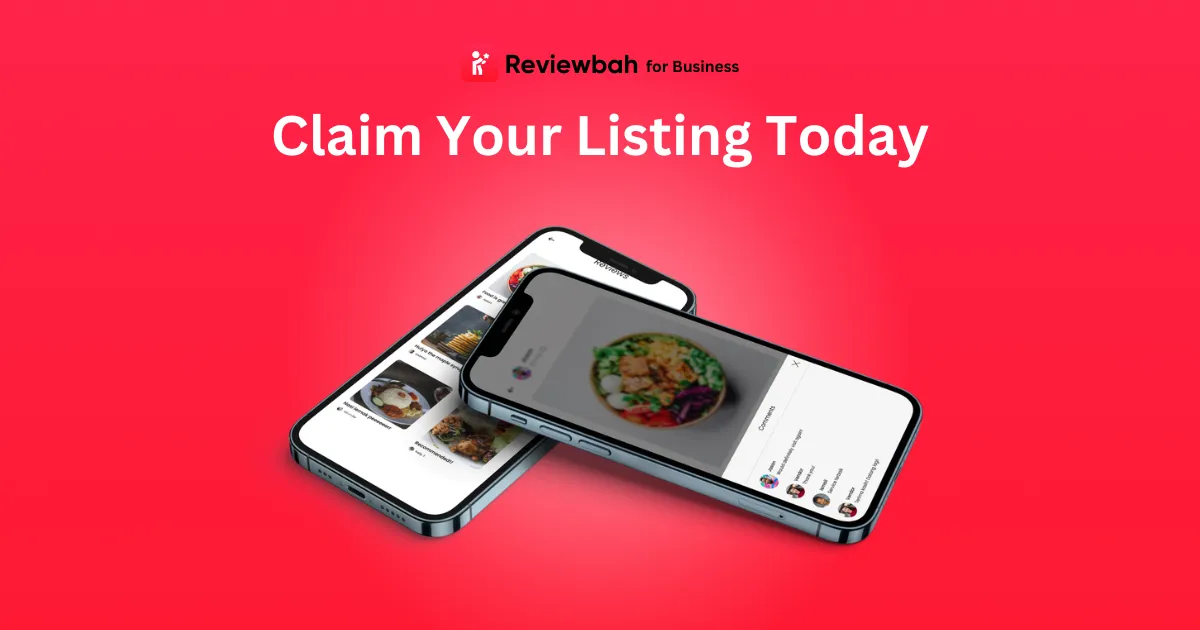 Claim your listing