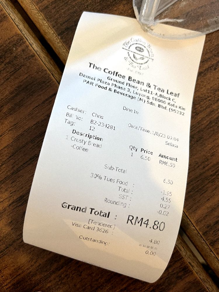 Photo of The Coffee Bean & Tea Leaf - Kota Kinabalu, Sabah, Malaysia