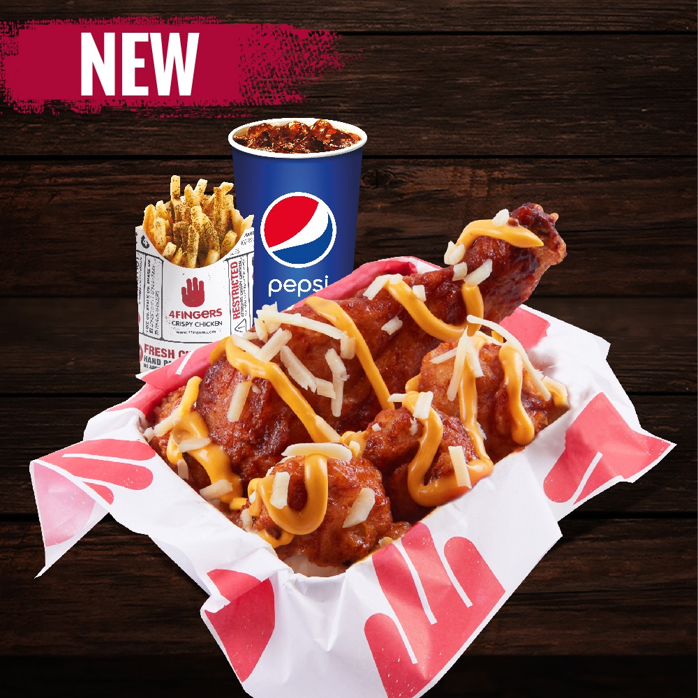 Regular Cheesy Combo