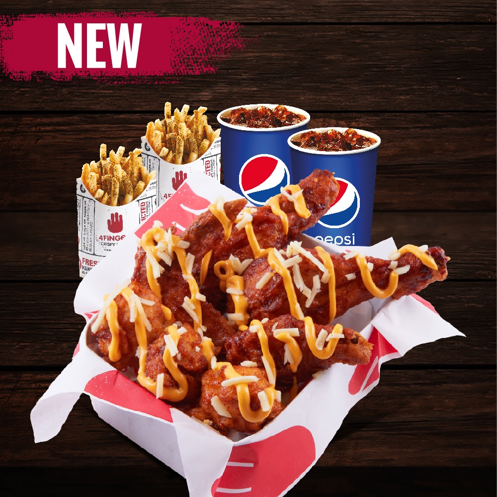 Bundle Cheesy Combo