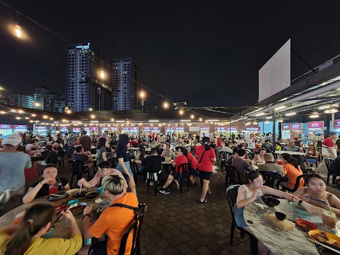 Food Courts in KL To Visit | Reviewbah
